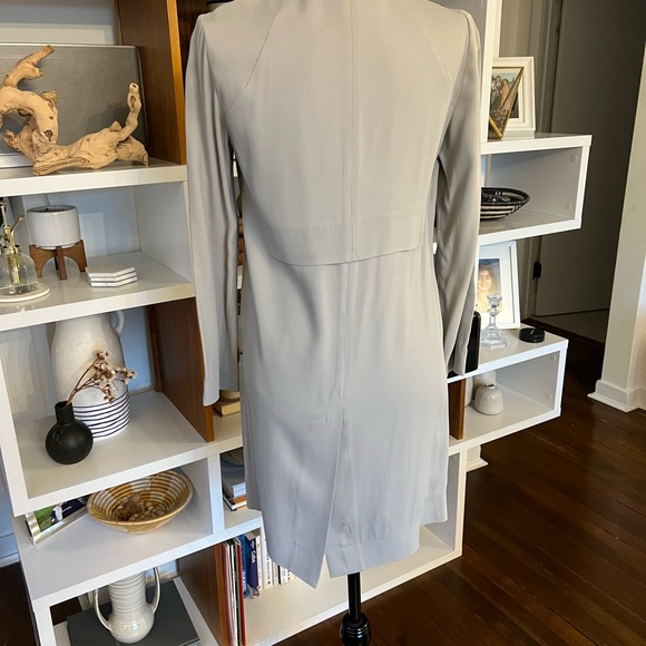 BCBG MaxAzria dress or trench coat in size xxs - Picture 6 of 9